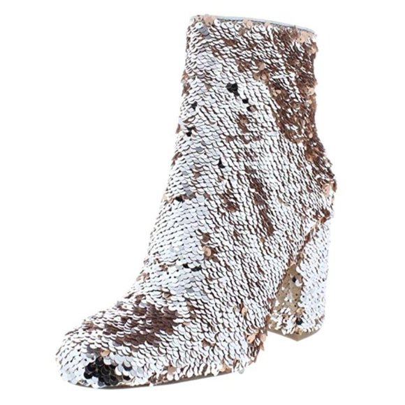 Steve Madden Georgia Sequin Booties 8 - Picture 7 of 7